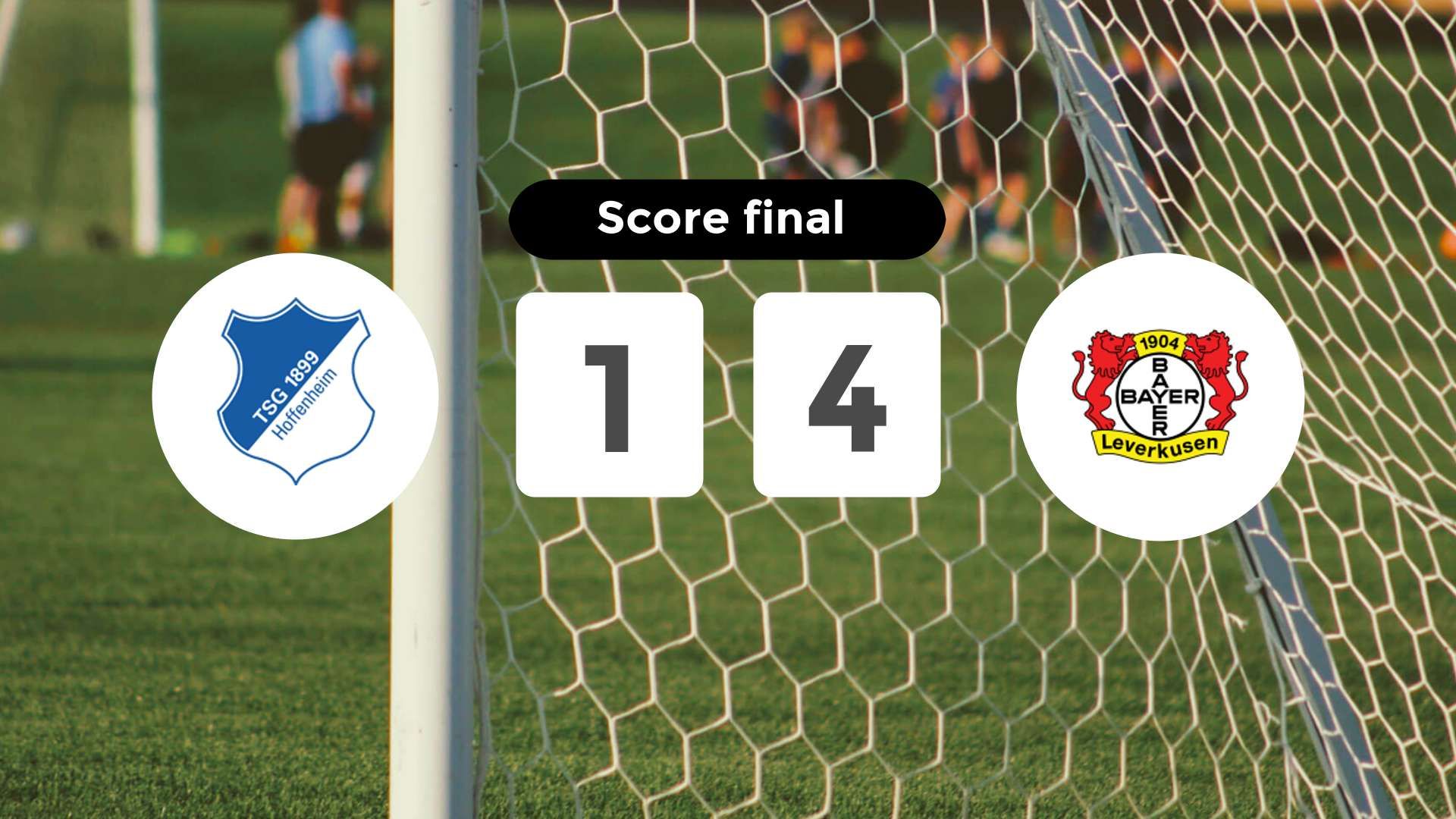 Résumé du match TSG Hoffenheim vs Bayer 04 Leverkusen du 14 septembre 2024