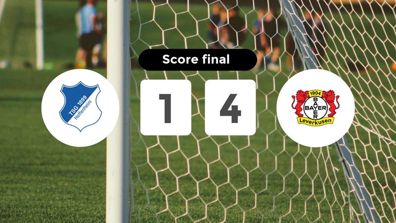 Résumé du match TSG Hoffenheim vs Bayer 04 Leverkusen du 14 septembre 2024