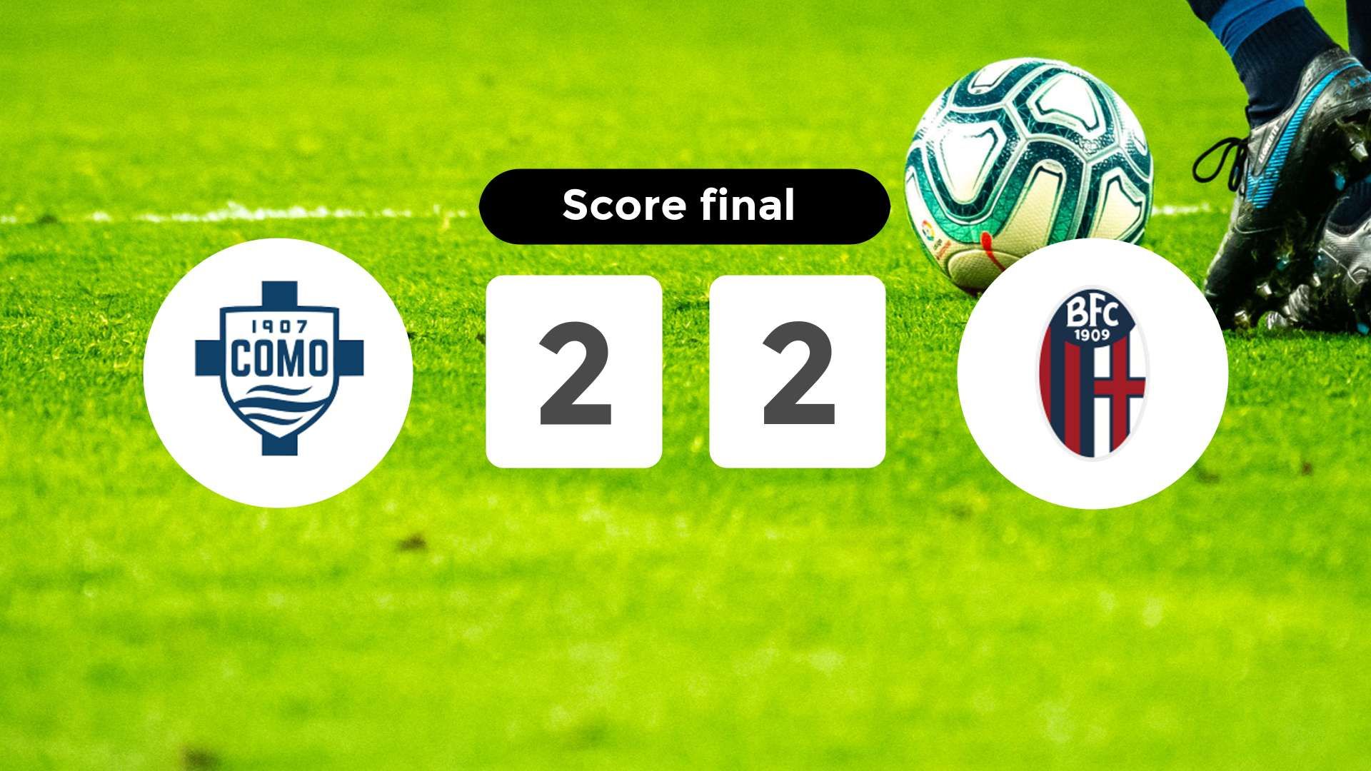 Résumé du match Como vs Bologna du 14 septembre 2024
