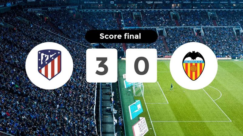 Résumé du match Atlético Madrid vs Valencia du 15 septembre 2024