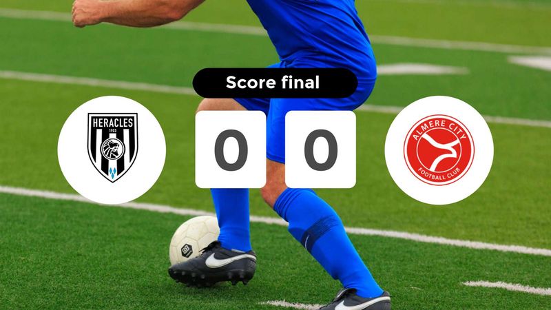 Résumé du match Heracles Almelo vs Almere City du 15 septembre 2024