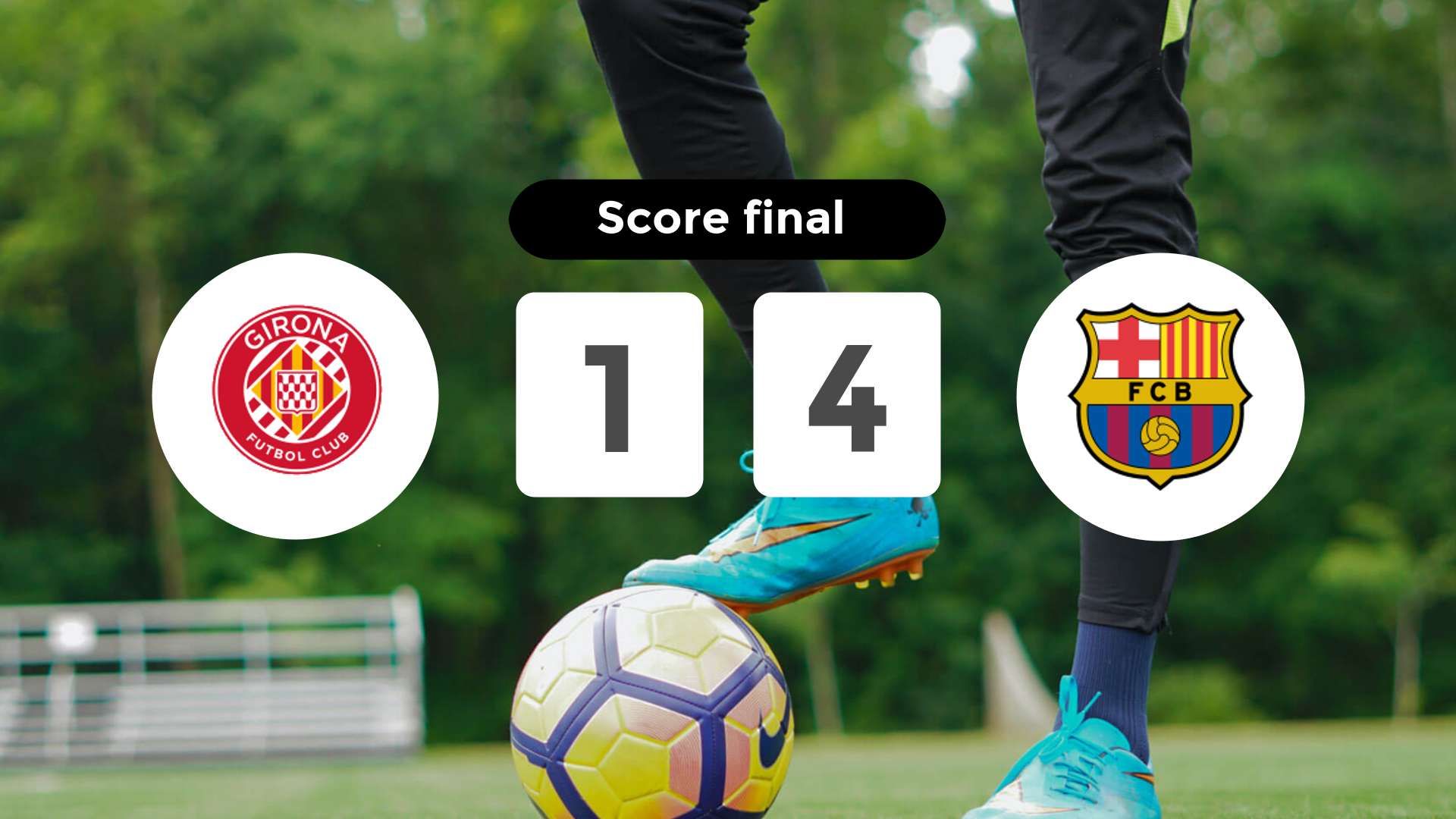 Résumé du match Girona vs FC Barcelona du 15 septembre 2024