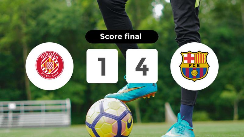Résumé du match Girona vs FC Barcelona du 15 septembre 2024