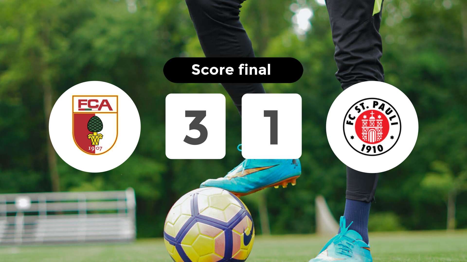Résumé du match FC Augsburg vs St. Pauli du 15 septembre 2024