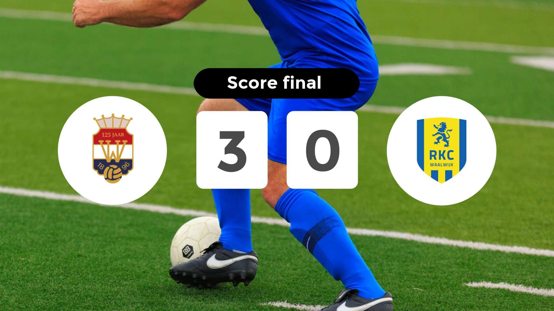 Résumé du match Willem II vs RKC (F)aalwijk du 15 septembre 2024