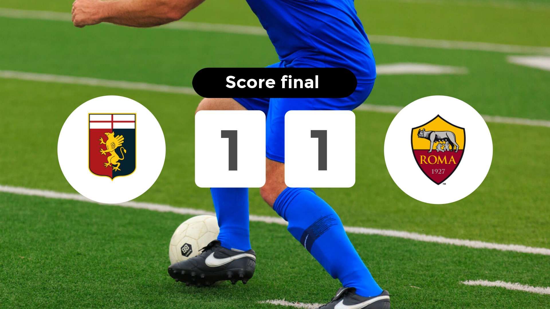 Résumé du match Genoa vs Roma du 15 septembre 2024