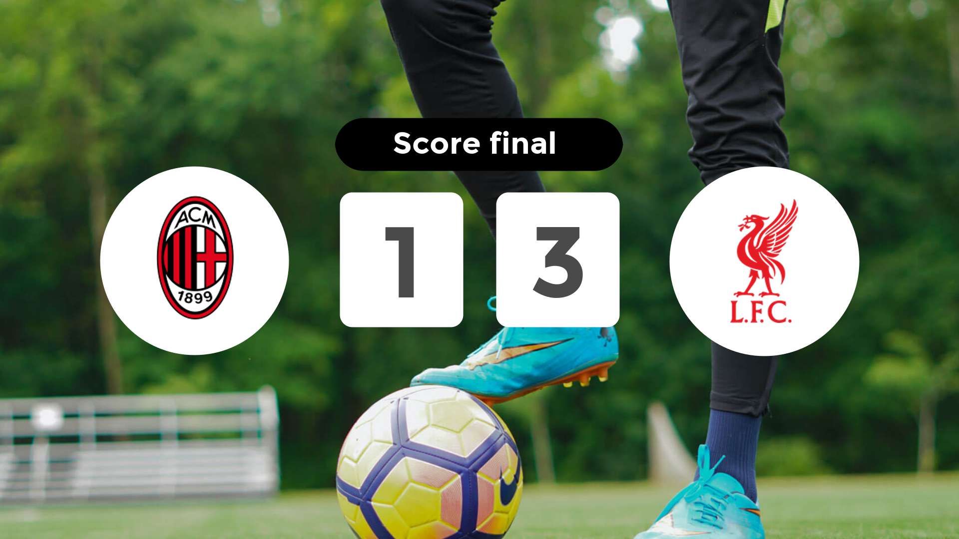Résumé du match Milan vs Liverpool du 17 septembre 2024