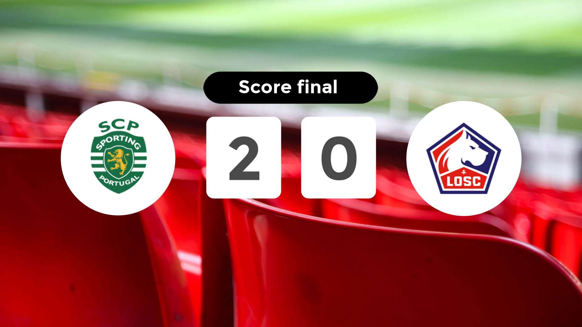Résumé du match Sporting CP vs LOSC Lille du 17 septembre 2024
