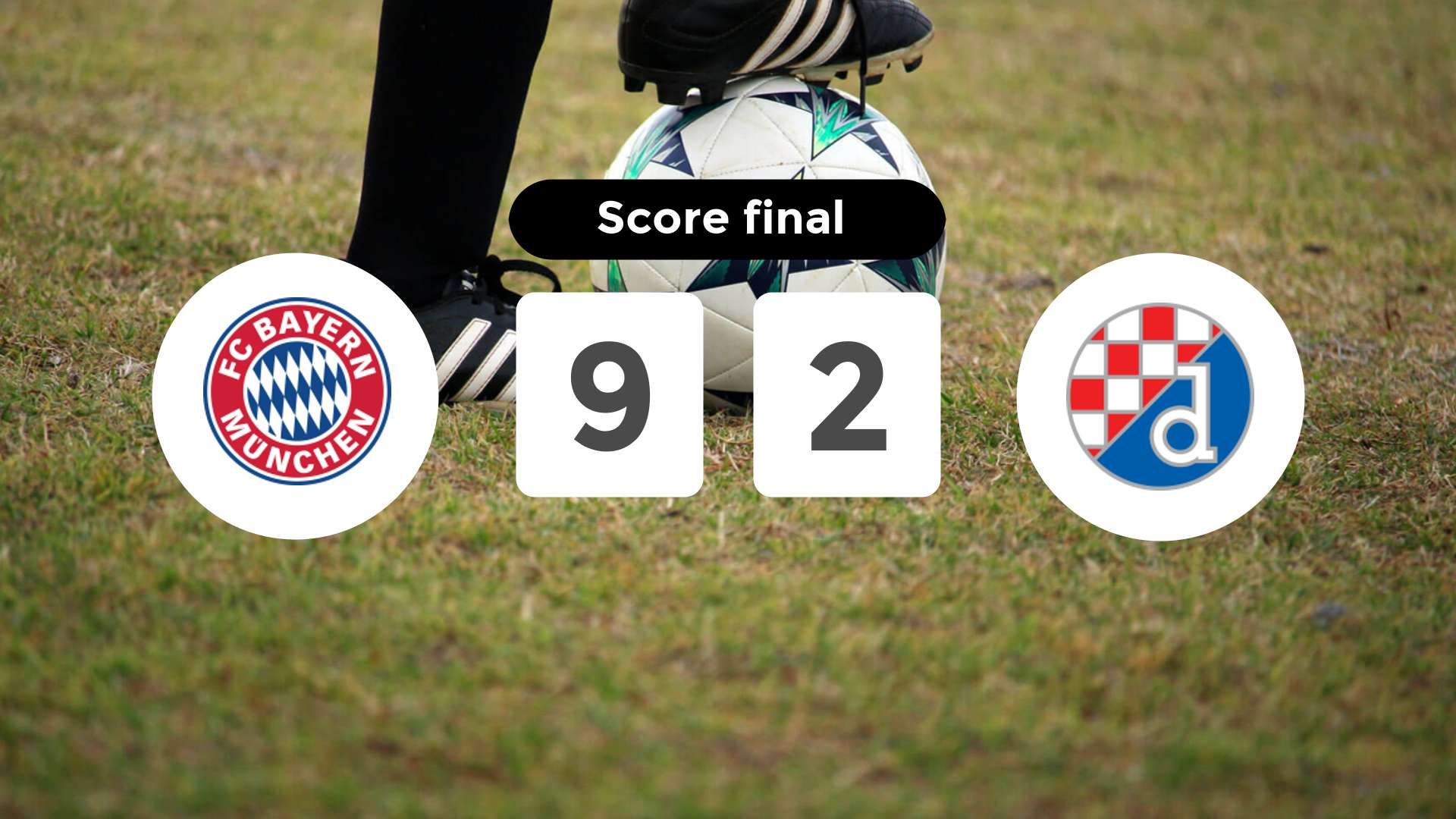 Résumé du match FC Bayern München vs Dinamo Zagreb du 17 septembre 2024