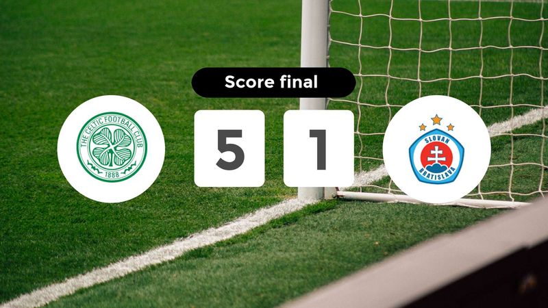 Résumé du match Celtic vs Slovan Bratislava du 18 septembre 2024