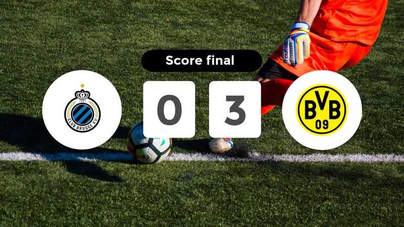 Résumé du match Club Brugge vs Borussia Dortmund du 18 septembre 2024
