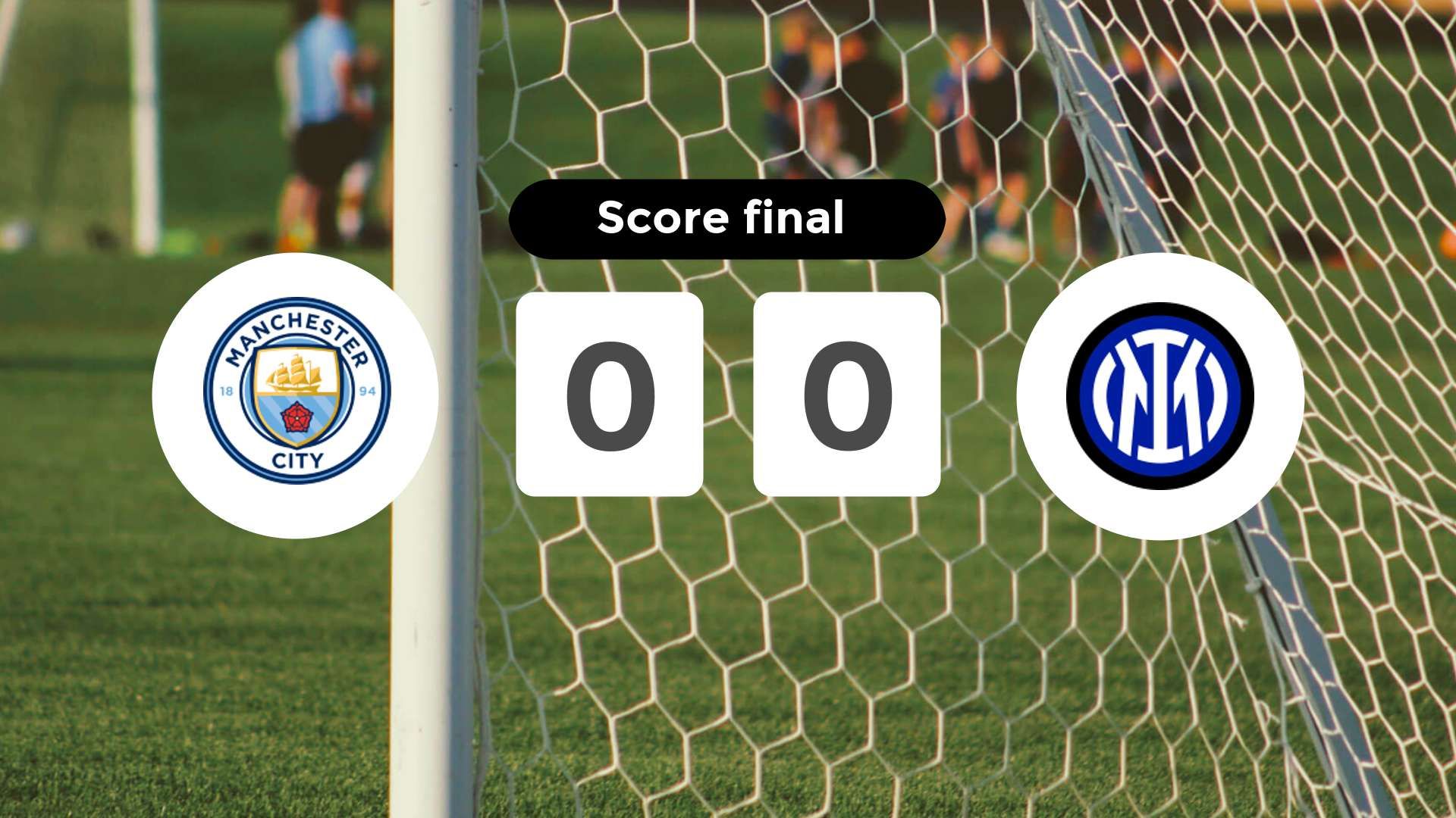 Résumé du match Manchester City vs Inter du 18 septembre 2024