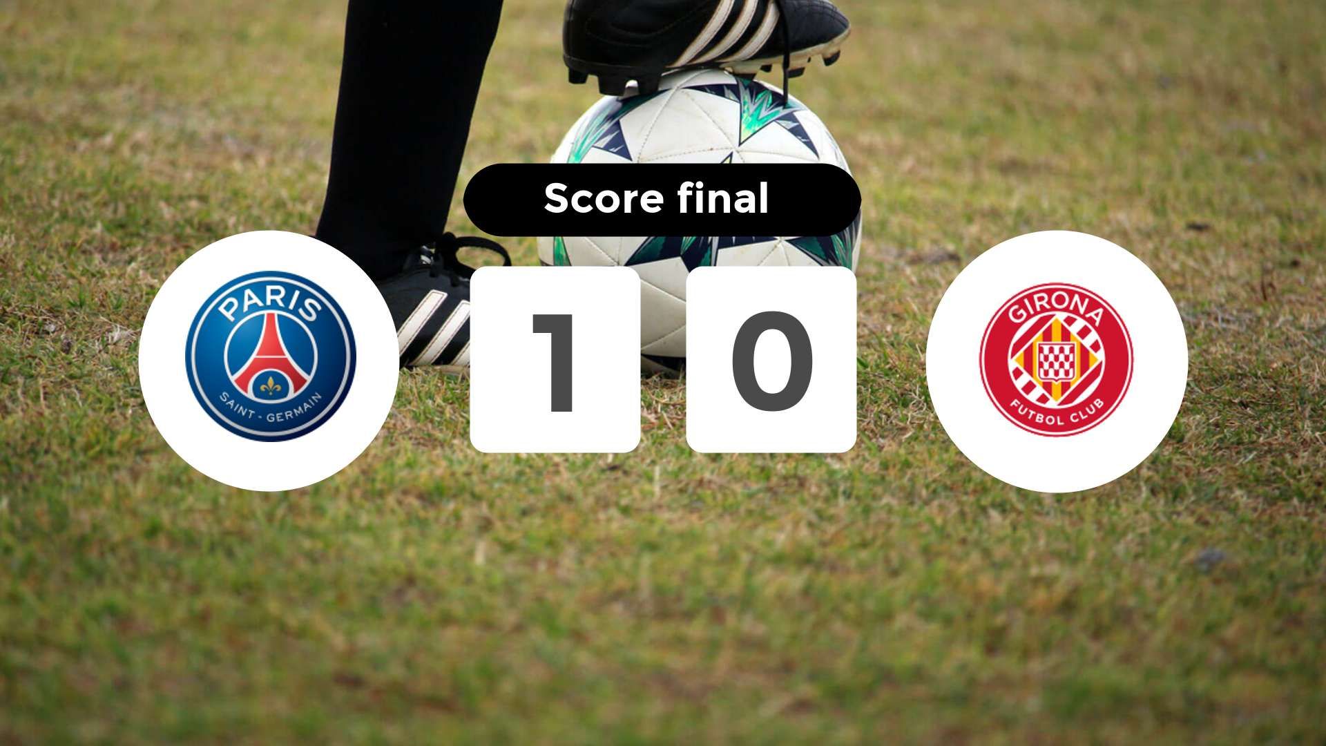 Résumé du match Paris Saint Germain vs Girona du 18 septembre 2024