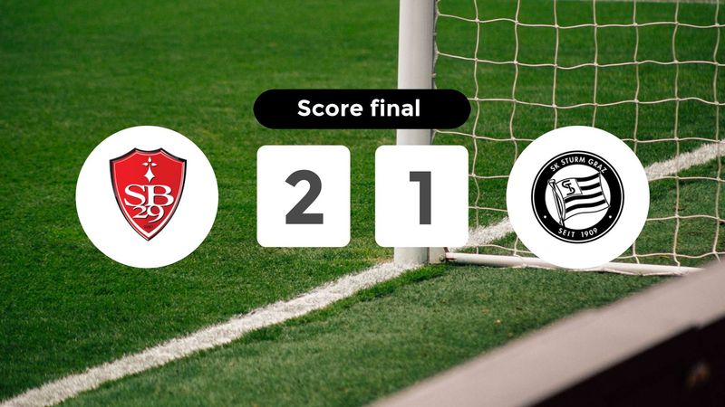 Résumé du match Brest vs Sturm Graz du 19 septembre 2024