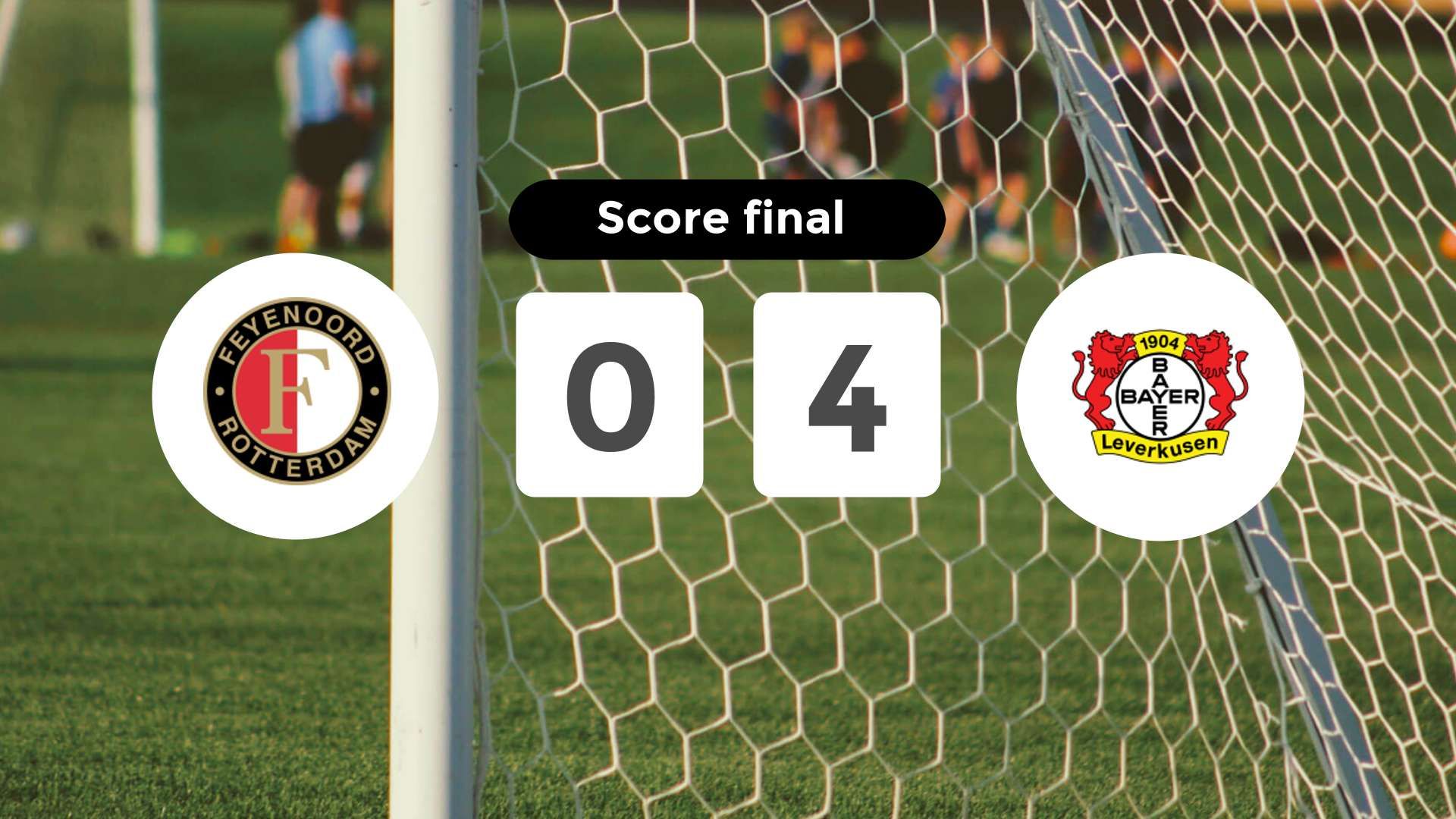 Résumé du match Feyenoord vs Bayer 04 Leverkusen du 19 septembre 2024
