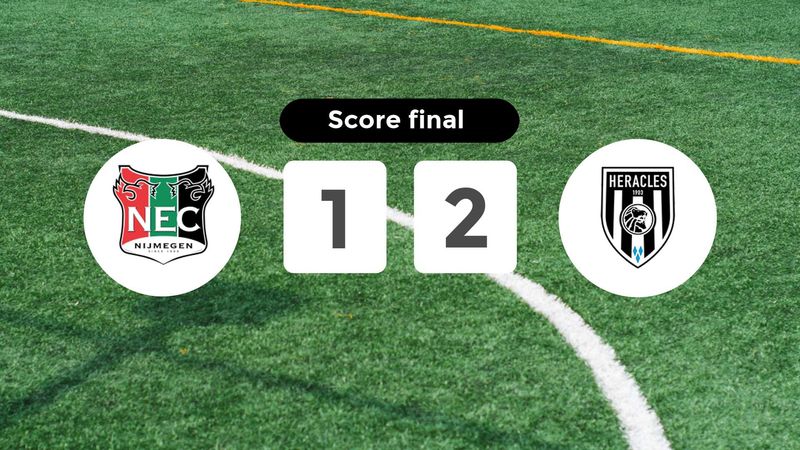 Résumé du match NEC vs Heracles Almelo du 21 septembre 2024