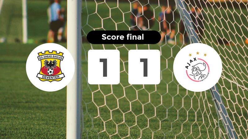 Résumé du match Go Ahead Eagles vs Ajax du 21 septembre 2024