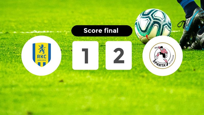 Résumé du match RKC (F)aalwijk vs Sparta Rotterdam du 21 septembre 2024