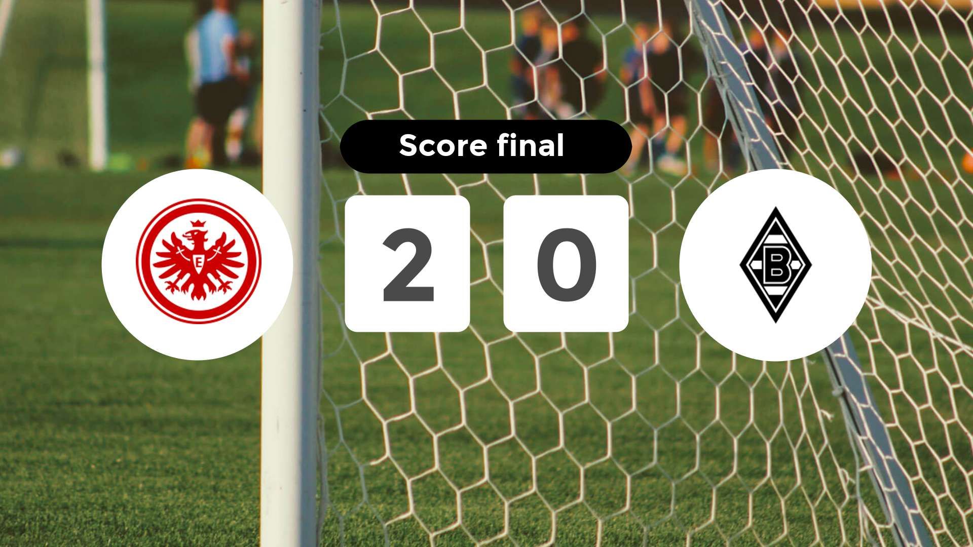 Résumé du match Eintracht Frankfurt vs Borussia Mönchengladbach du 21 septembre 2024
