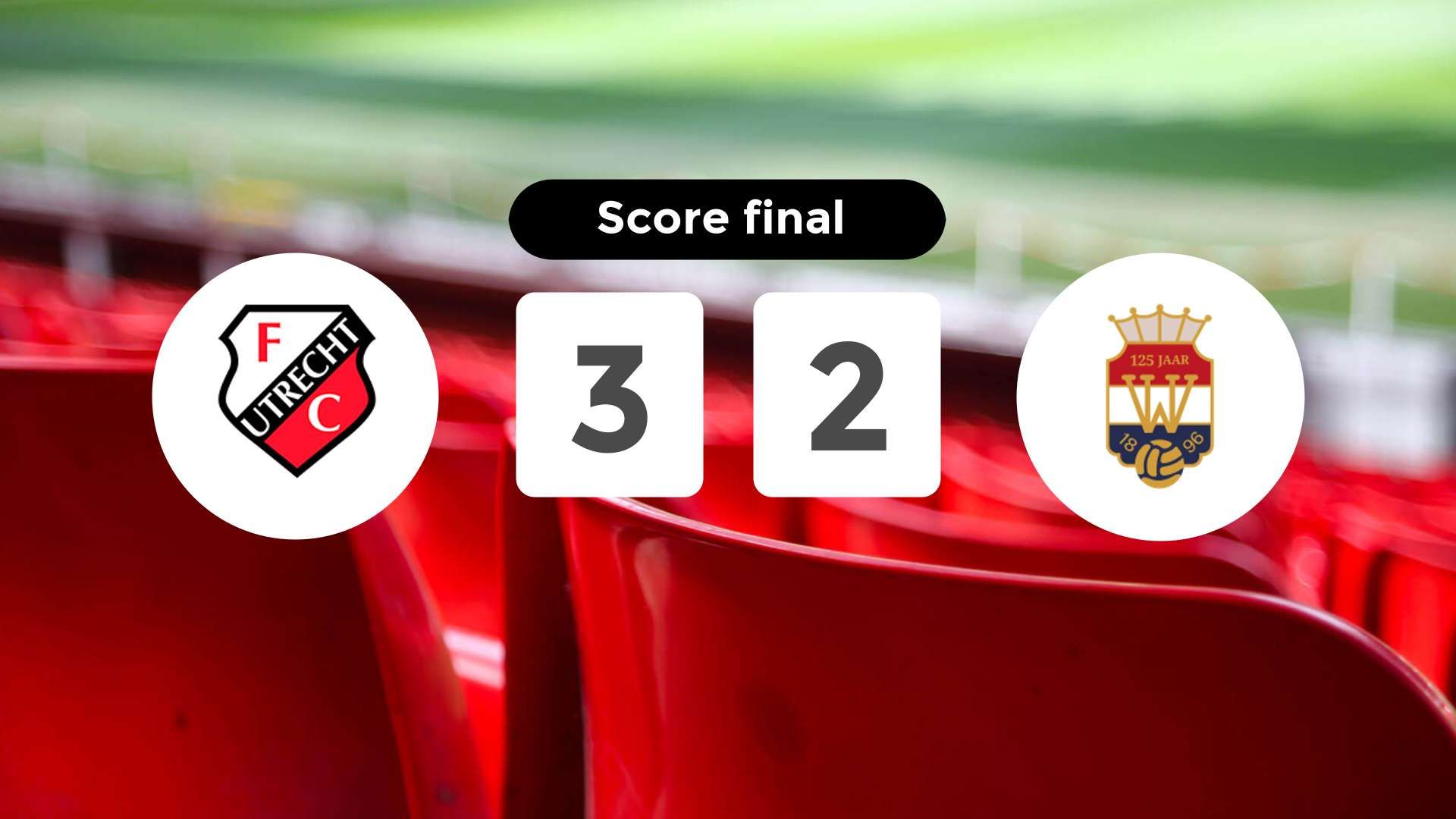 Résumé du match FC Utrecht vs (F)illem II du 21 septembre 2024