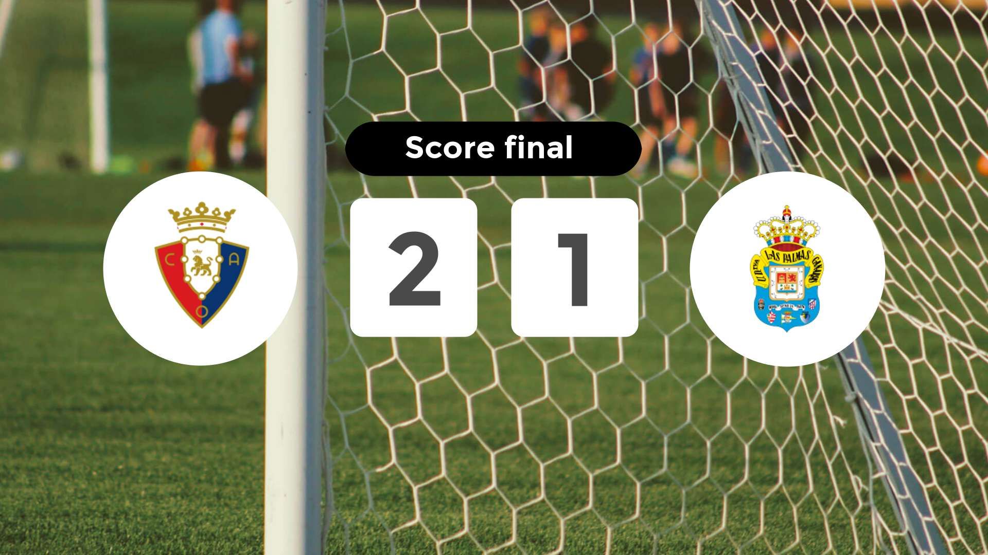 Résumé du match Osasuna vs Las Palmas du 22 septembre 2024