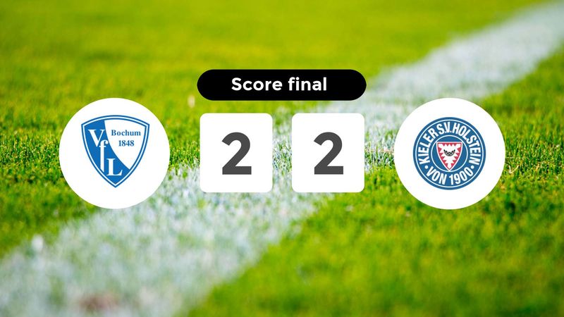 Résumé du match VfL Bochum 1848 vs Holstein Kiel du 21 septembre 2024