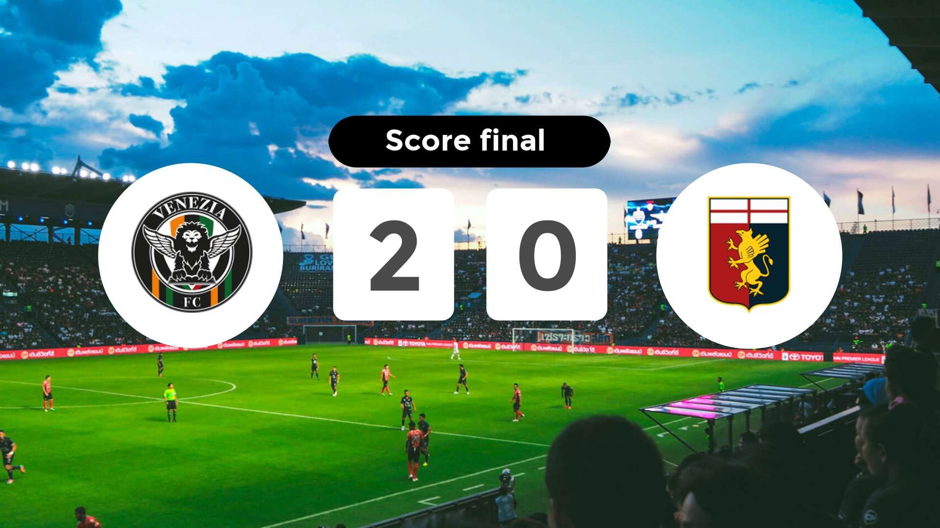 Résumé du match Venezia vs Genoa du 21 septembre 2024