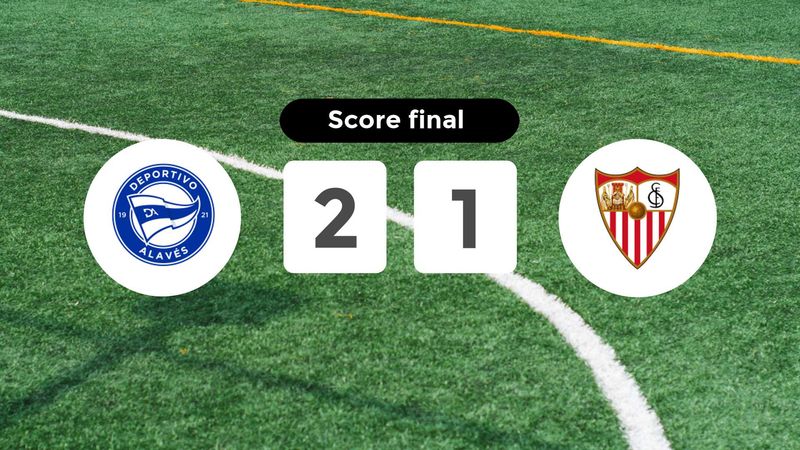 Résumé du match Deportivo Alavés vs Sevilla du 22 septembre 2024