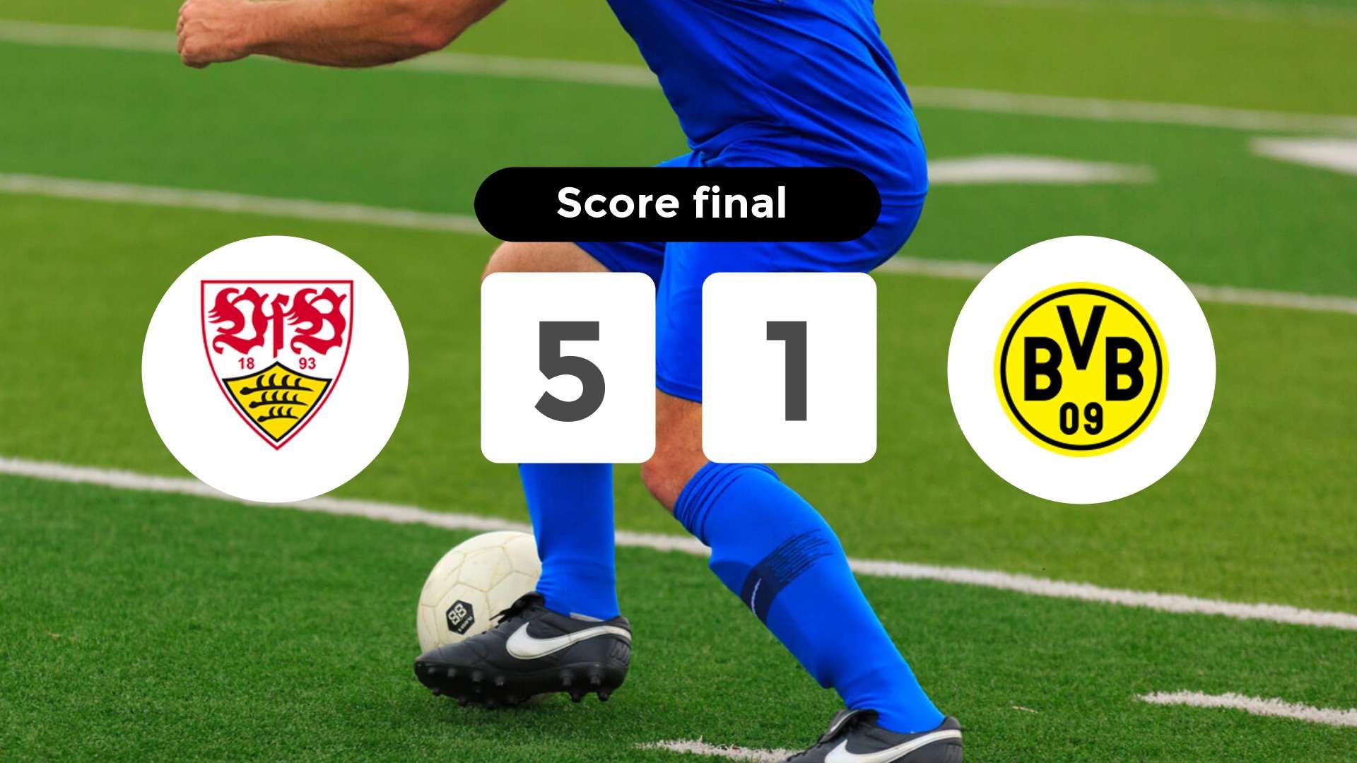 Résumé du match VfB Stuttgart vs Borussia Dortmund du 22 septembre 2024
