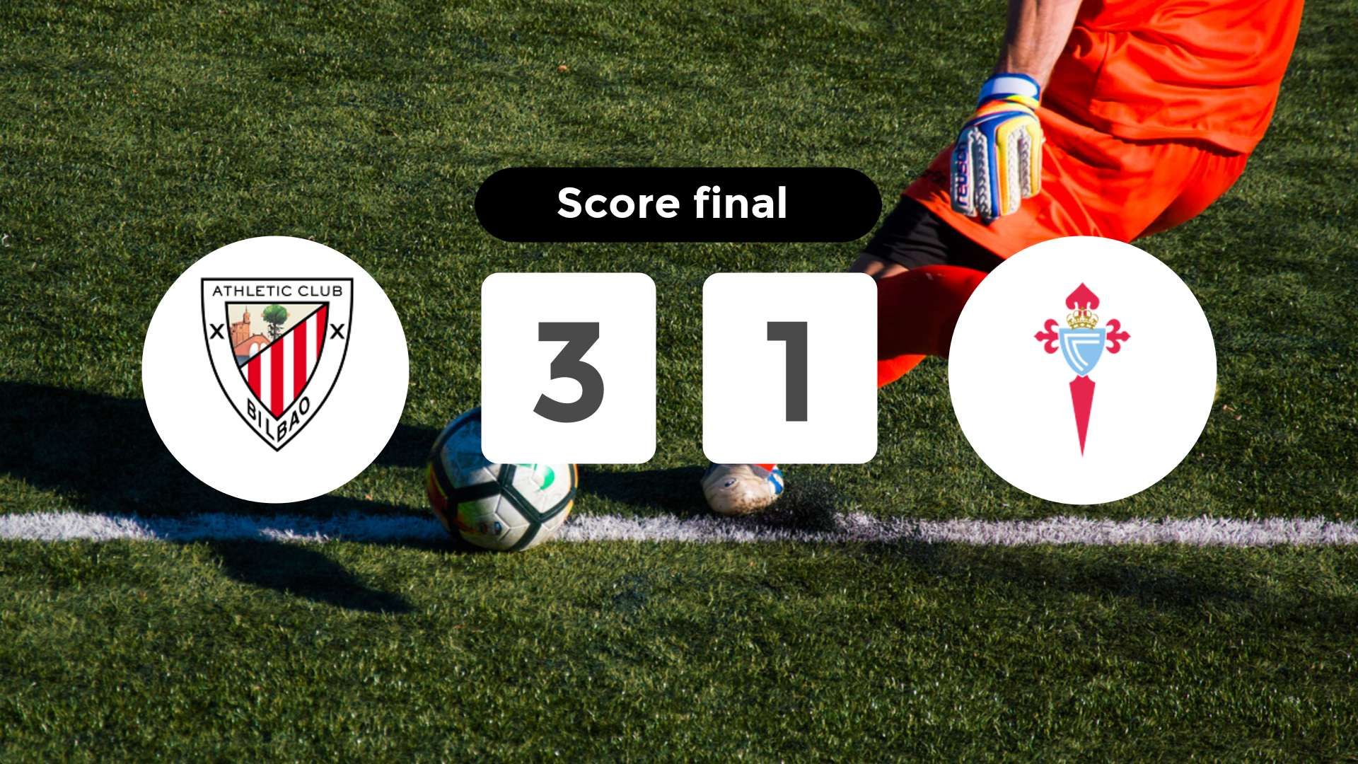 Résumé du match Athletic Club vs Celta de Vigo du 22 septembre 2024