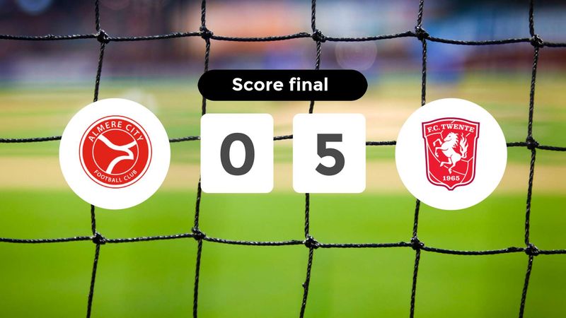 Résumé du match Almere City vs FC Twente du 22 septembre 2024