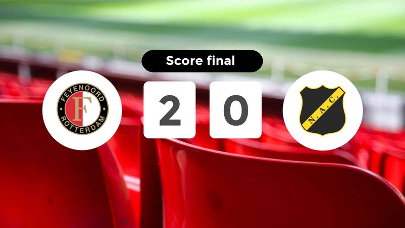 Résumé du match Feyenoord vs NAC Breda du 22 septembre 2024