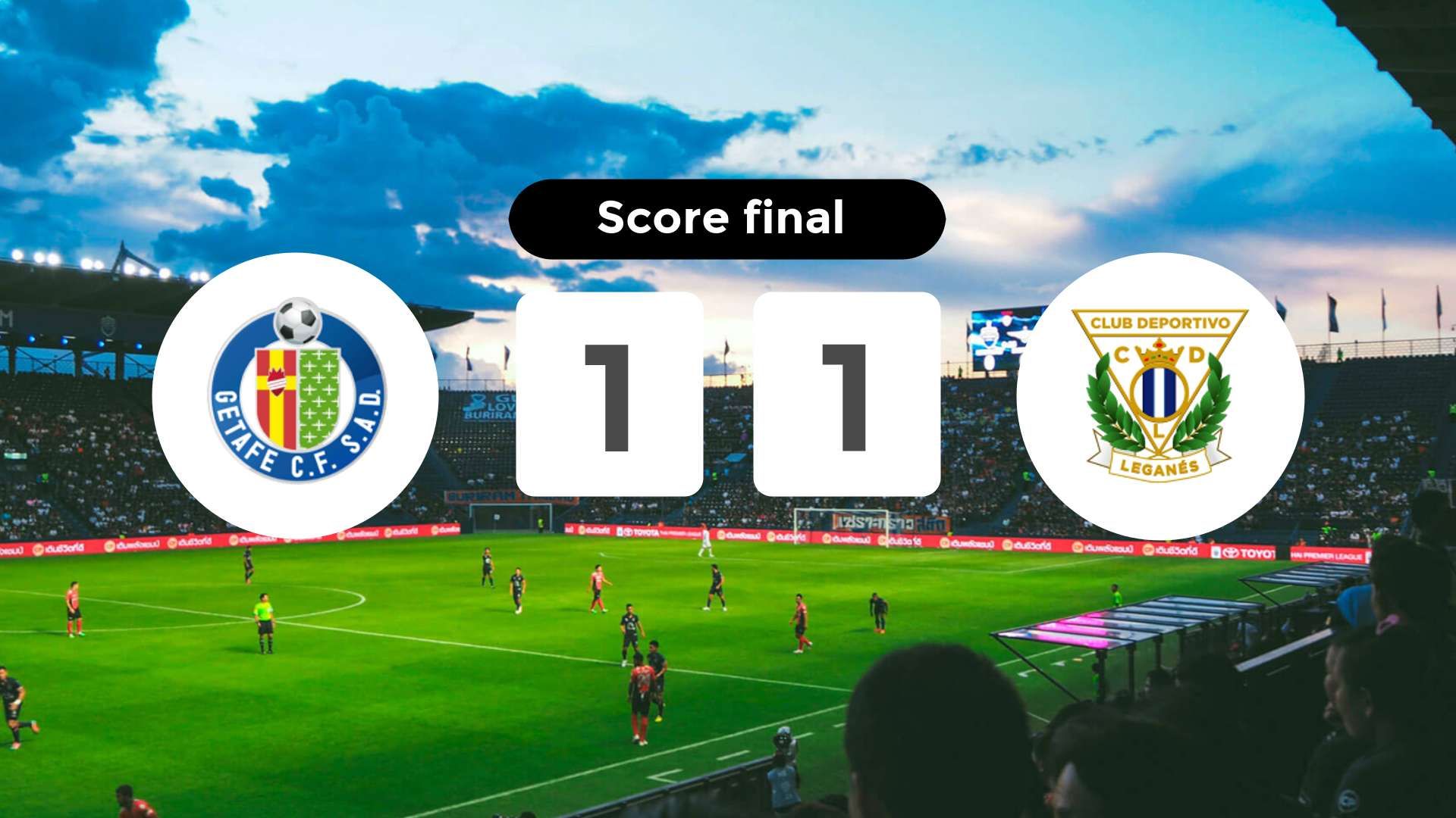 Résumé du match Getafe vs Leganés du 22 septembre 2024
