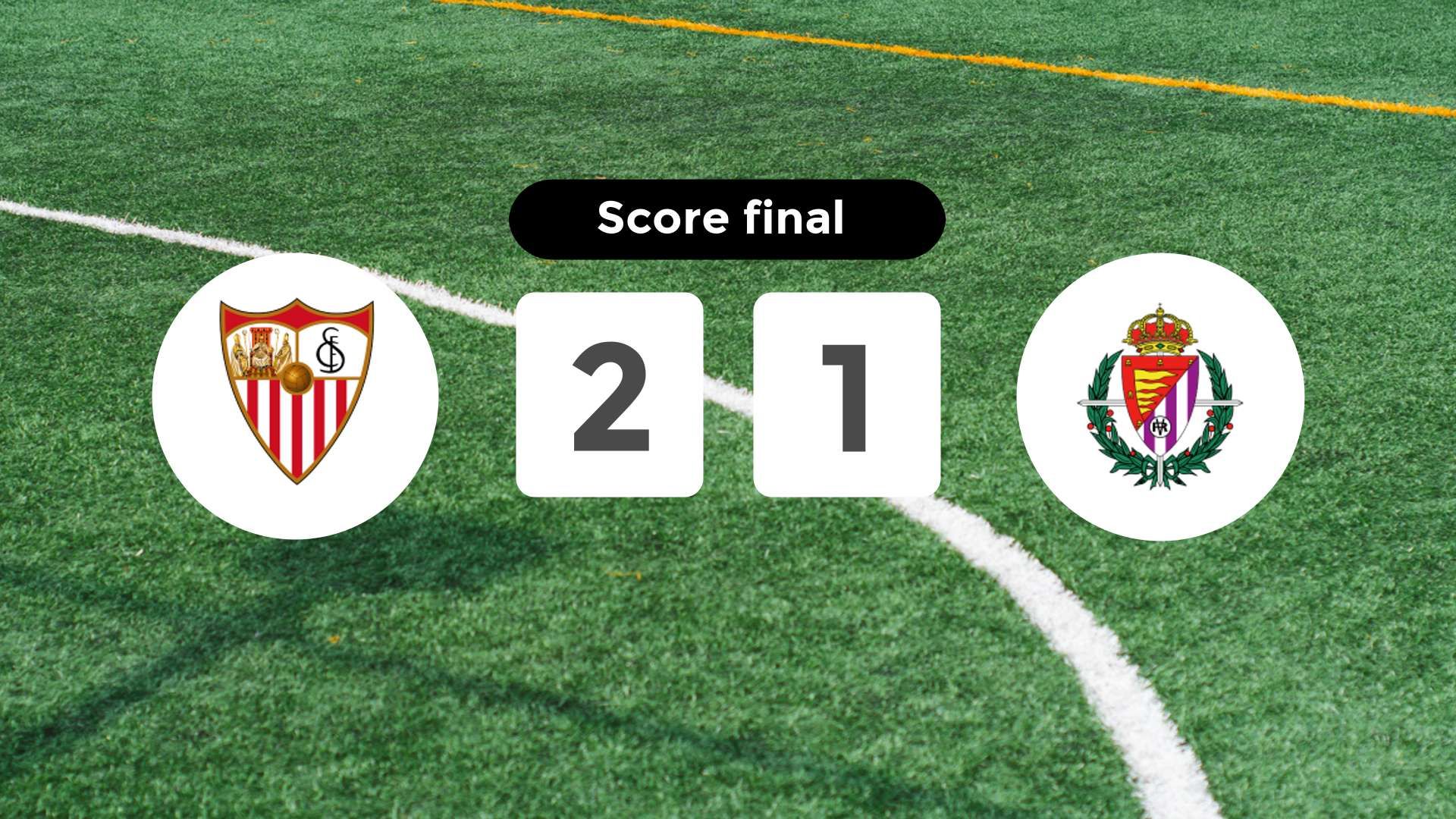 Résumé du match Sevilla vs Real Valladolid du 25 septembre 2024