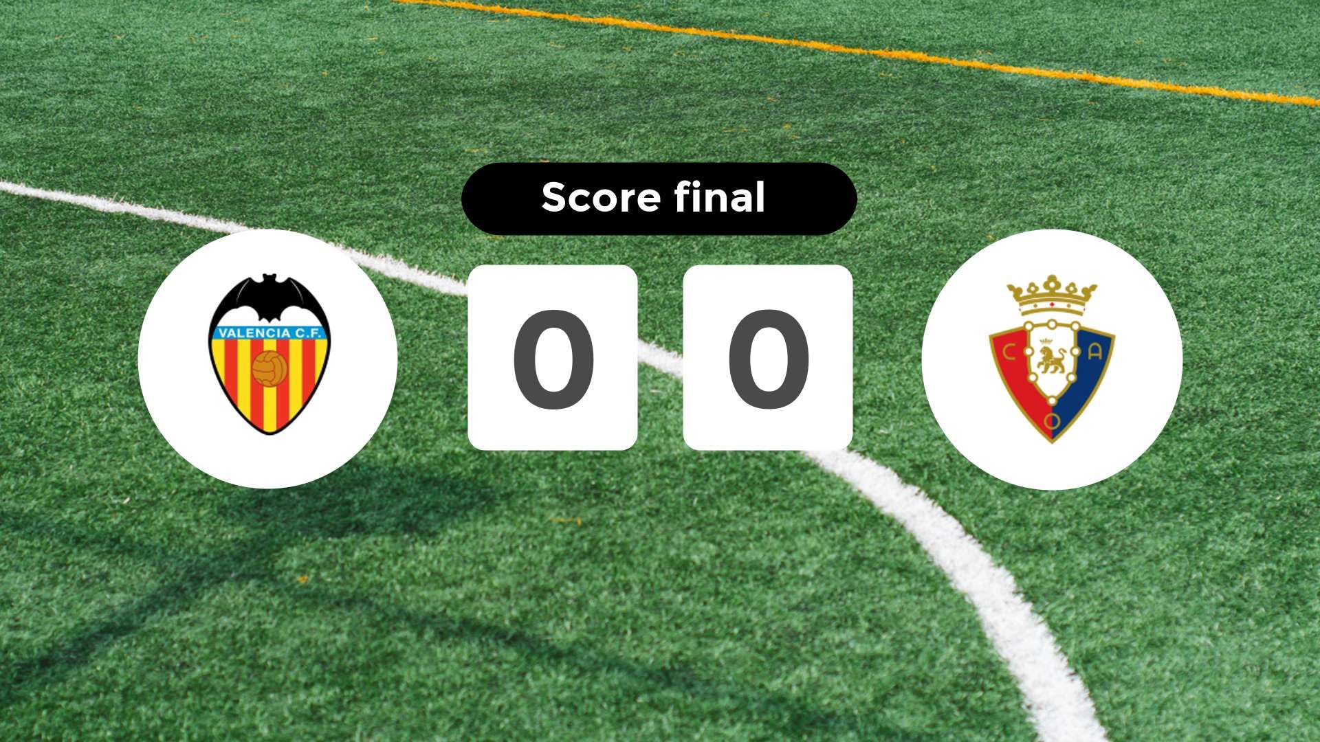 Résumé du match Valencia vs Osasuna du 25 septembre 2024