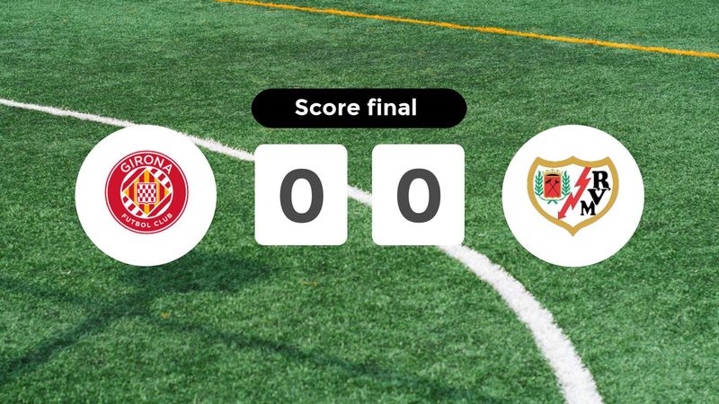Résumé du match Girona vs Rayo Vallecano du 25 septembre 2024
