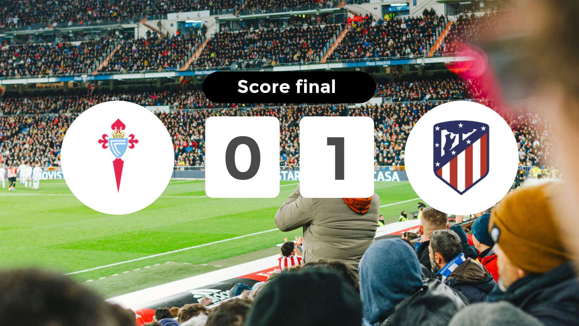 Résumé du match Celta de Vigo vs Atlético Madrid du 25 septembre 2024