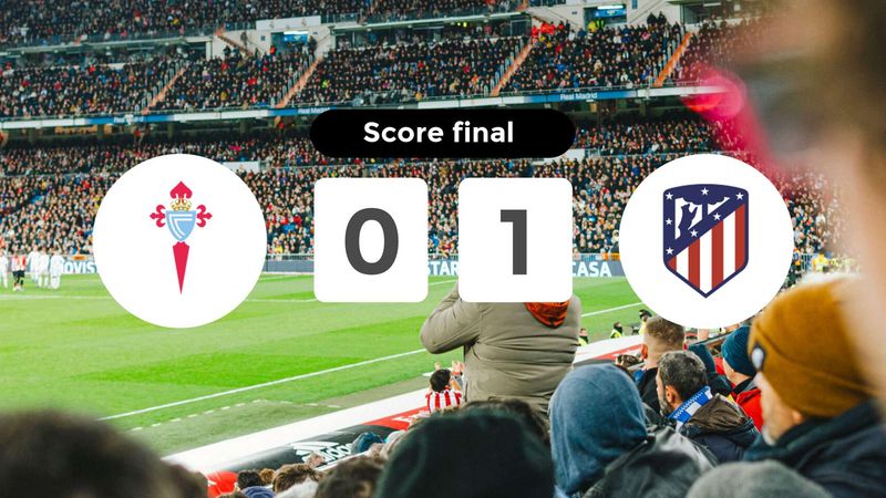 Résumé du match Celta de Vigo vs Atlético Madrid du 25 septembre 2024