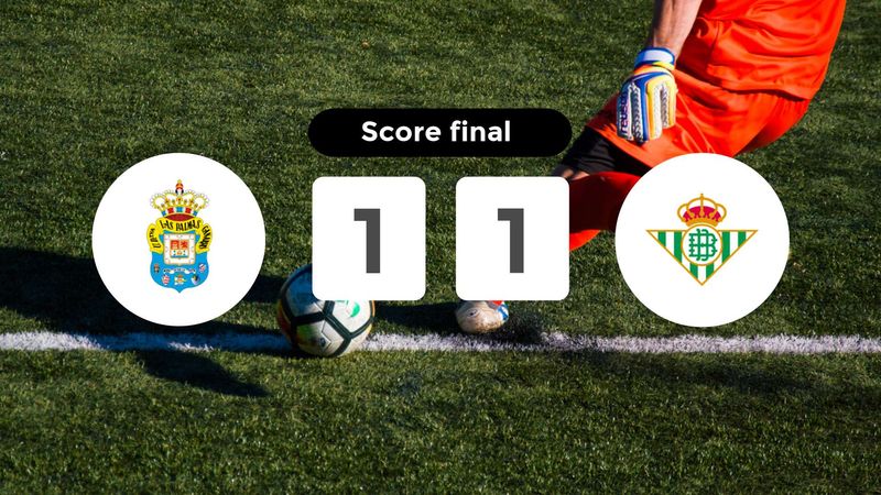 Résumé du match Las Palmas vs Real Betis du 25 septembre 2024
