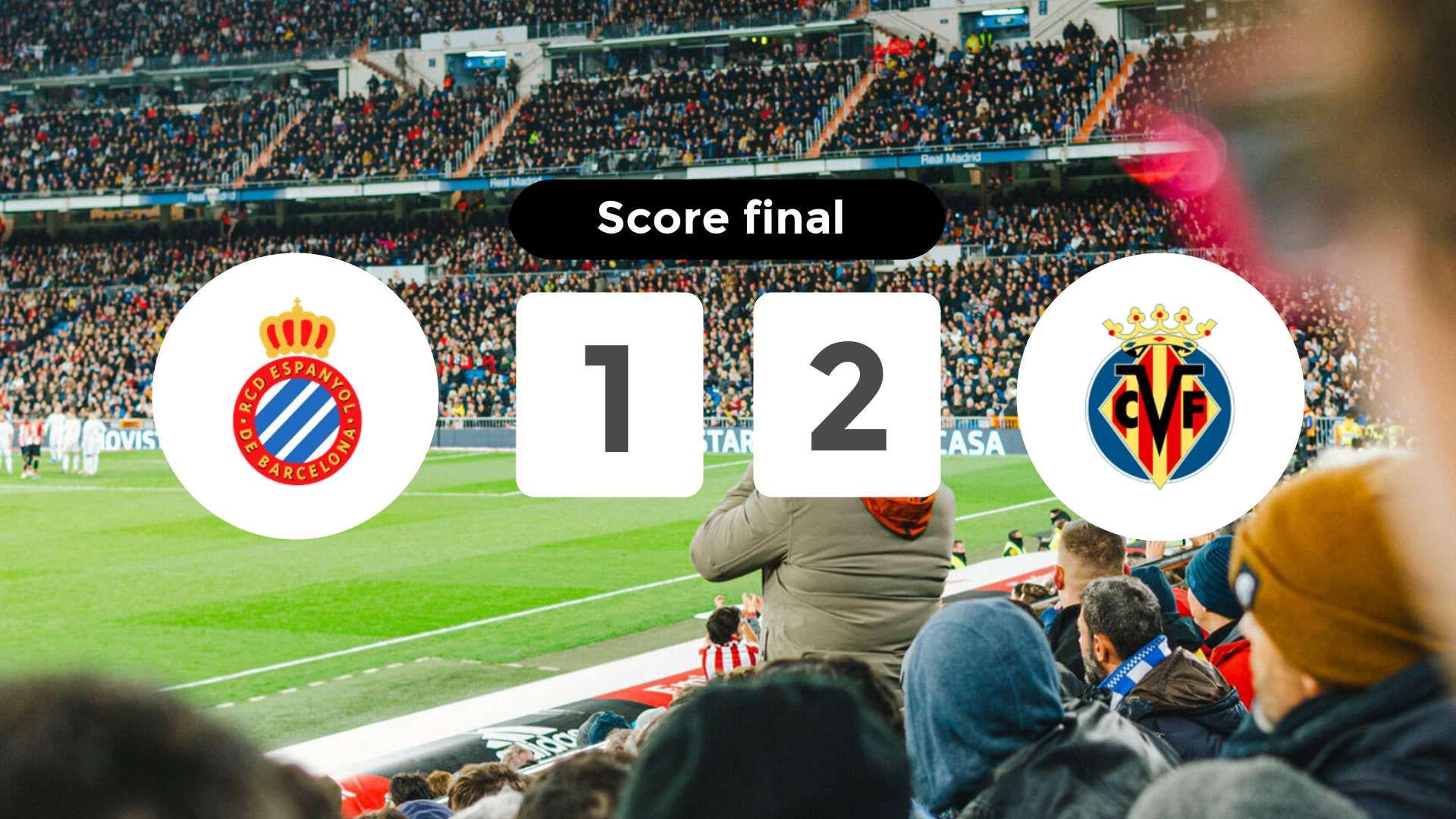 Résumé du match Espanyol vs Villarreal du 25 septembre 2024