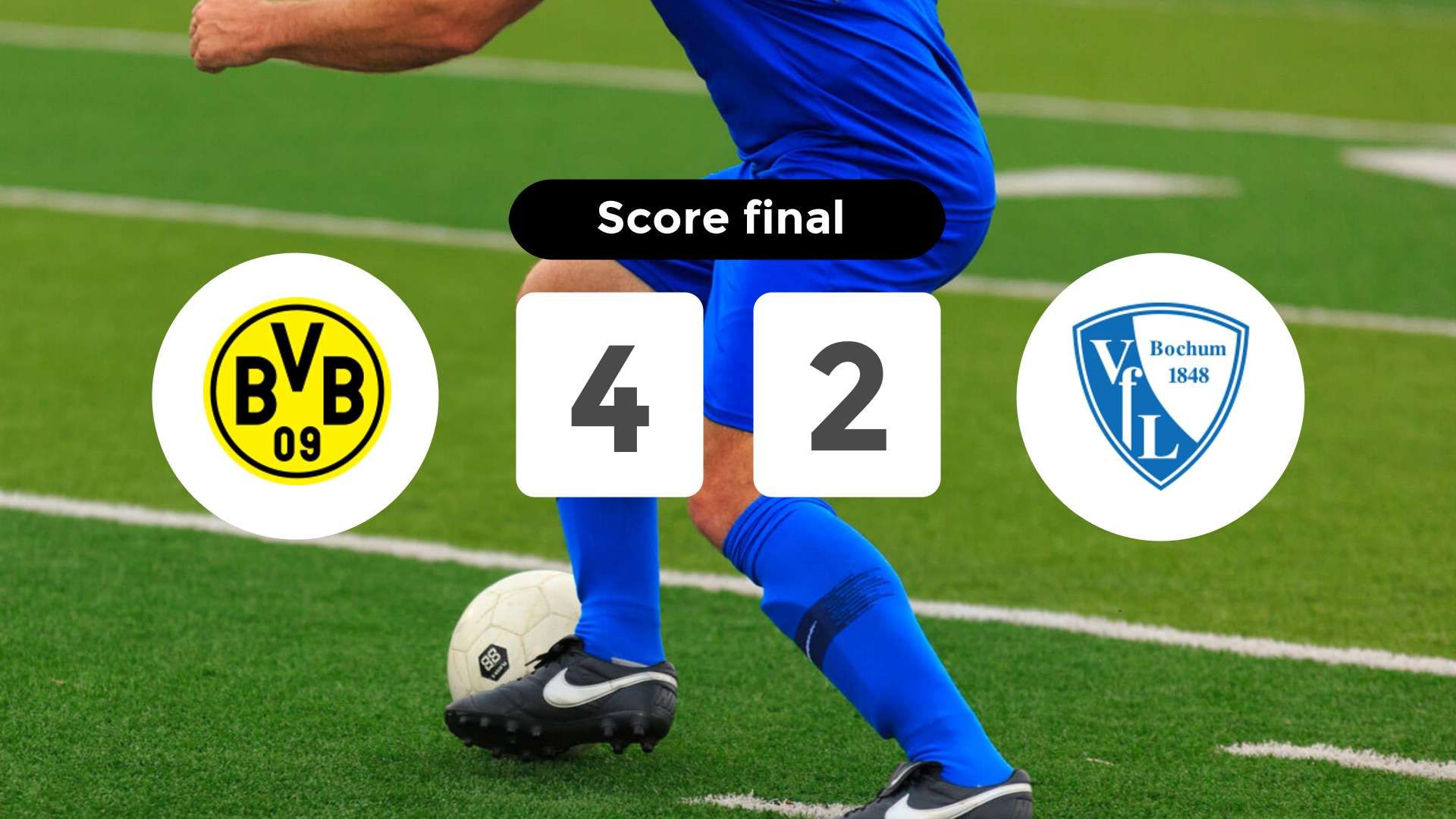 Résumé du match Borussia Dortmund vs VfL Bochum 1848 du 27 septembre 2024