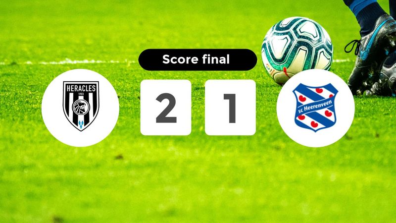 Résumé du match Heracles Almelo vs SC Heerenveen du 27 septembre 2024