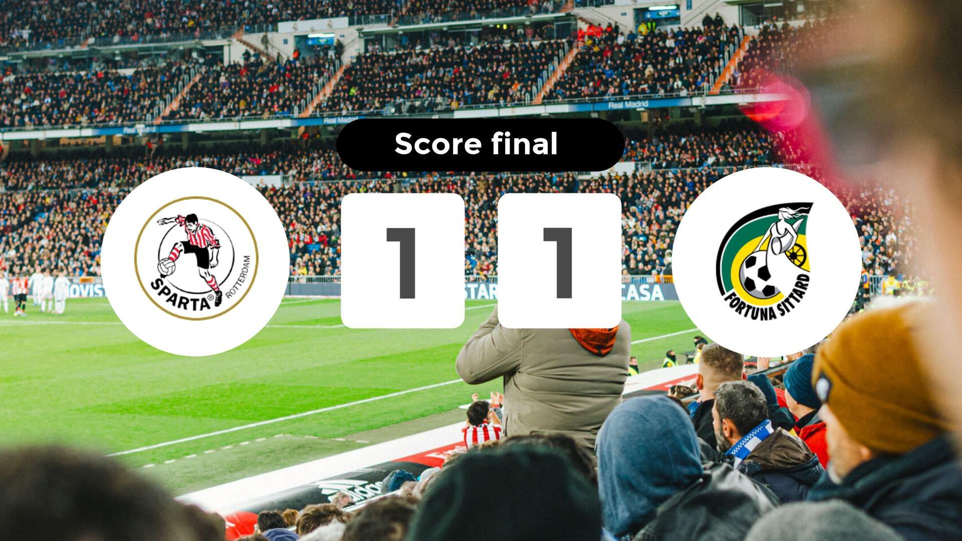 Résumé du match Sparta Rotterdam vs Fortuna Sittard du 28 septembre 2024