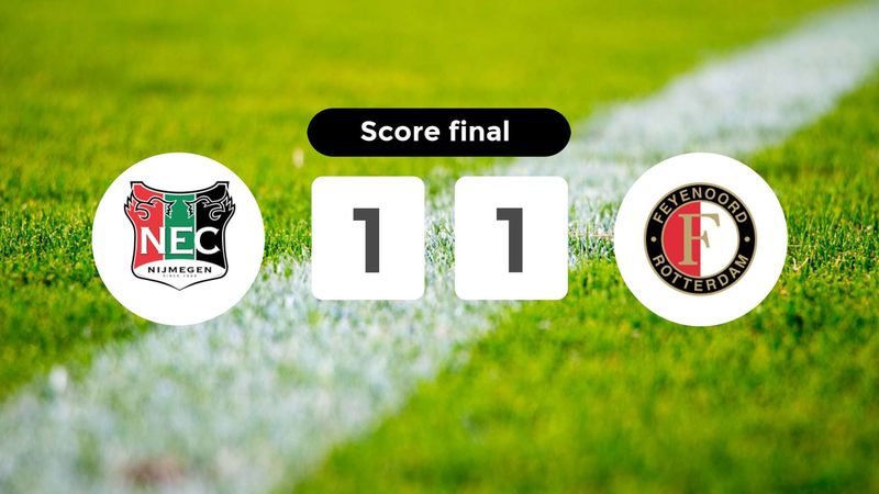 Résumé du match NEC vs Feyenoord du 28 septembre 2024