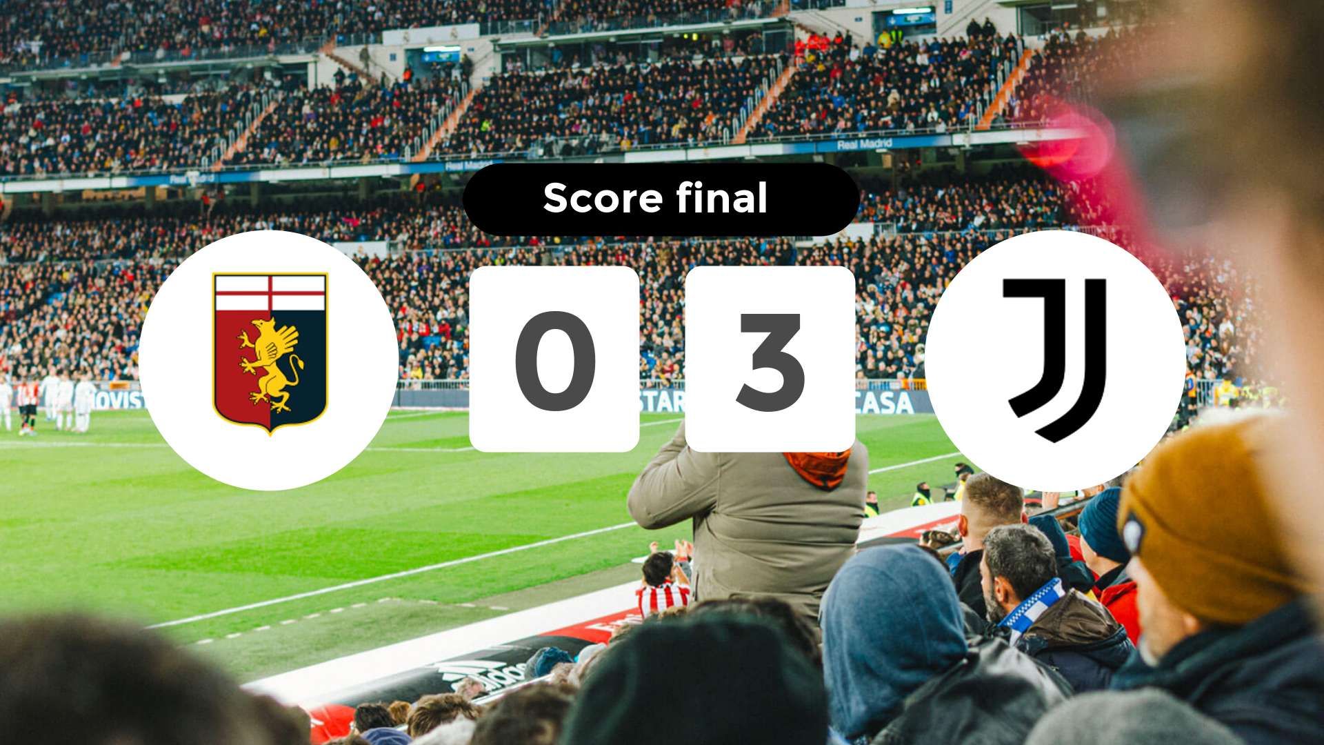 Résumé du match Genoa vs Juventus du 28 septembre 2024