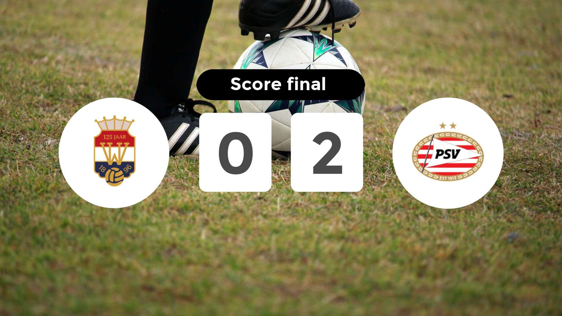 Résumé du match Willem II vs PSV du 28 septembre 2024