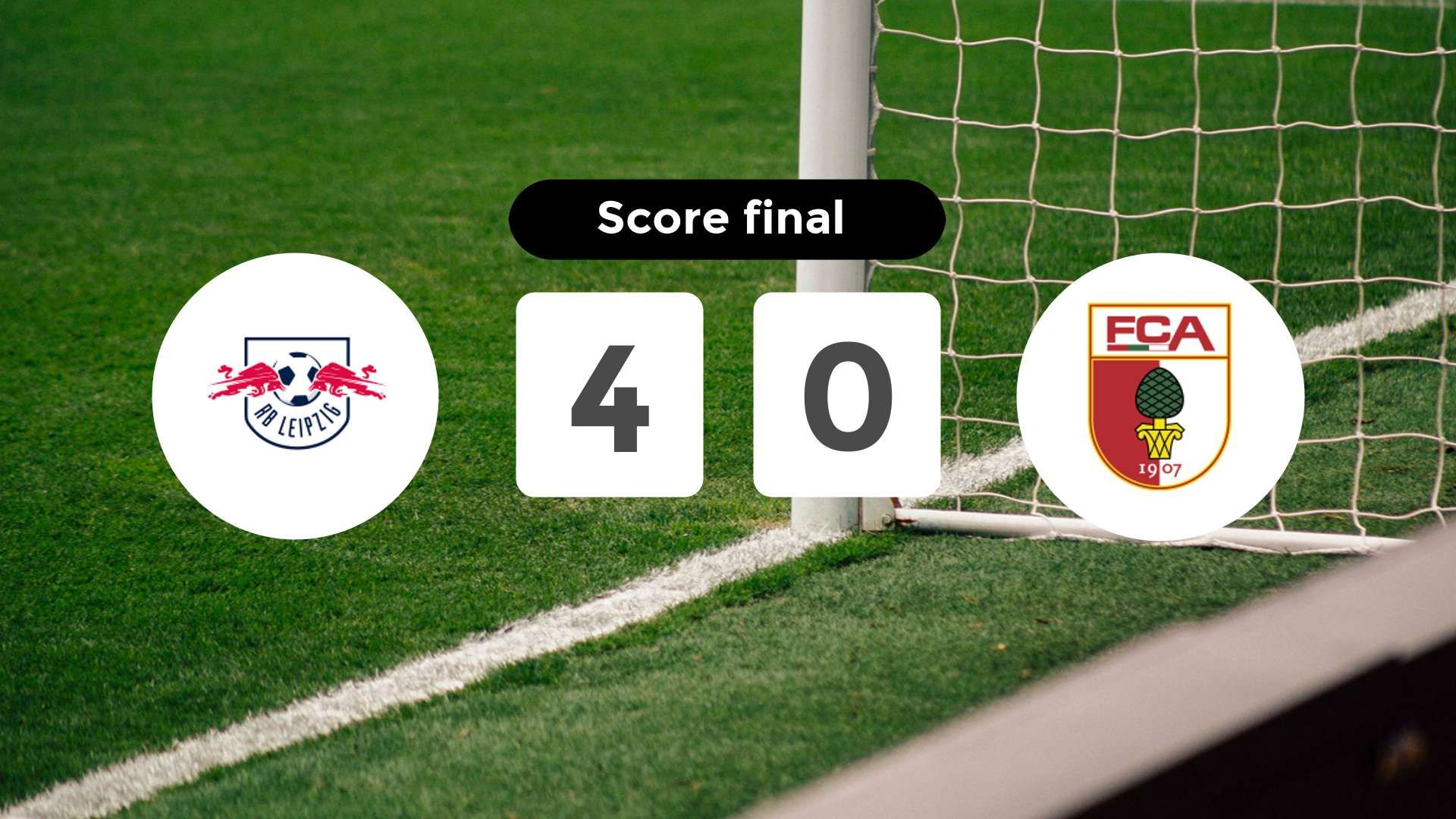 Résumé du match RB Leipzig vs FC Augsburg du 28 septembre 2024