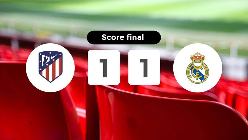 Résumé du match Atlético Madrid vs Real Madrid du 29 septembre 2024