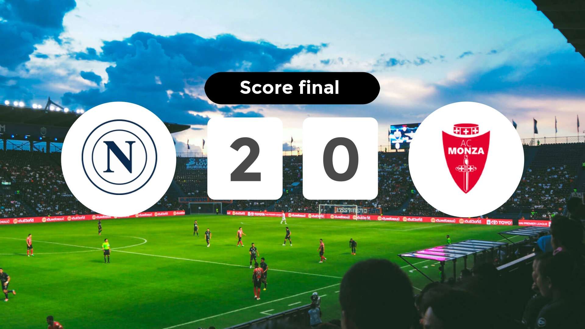 Résumé du match Napoli vs Monza du 29 septembre 2024