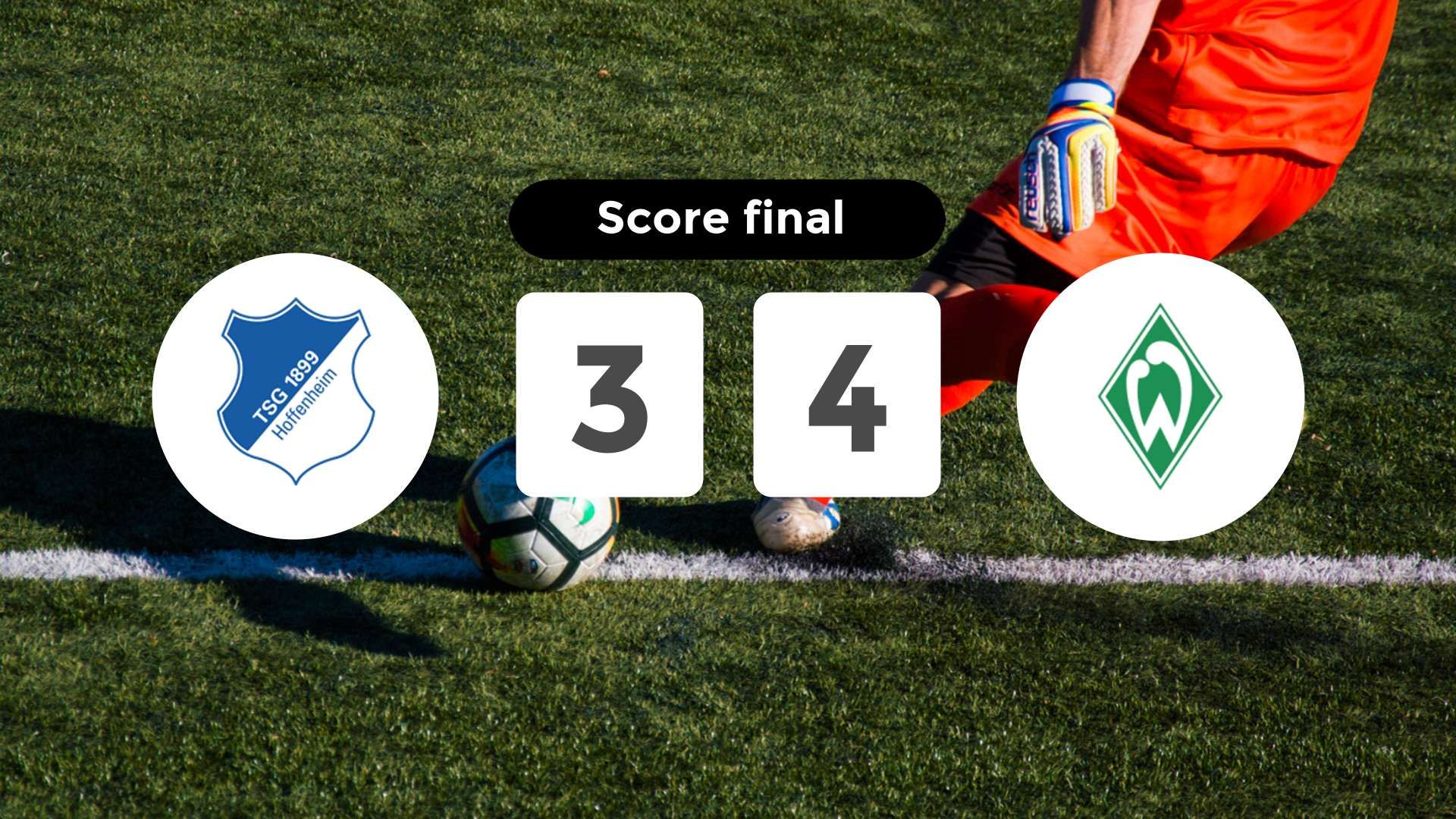 Résumé du match TSG Hoffenheim vs (F)erder Bremen du 29 septembre 2024
